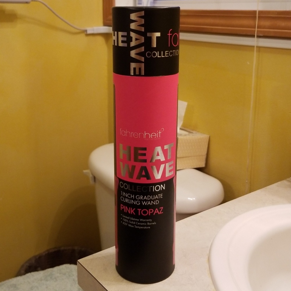 Curling wand